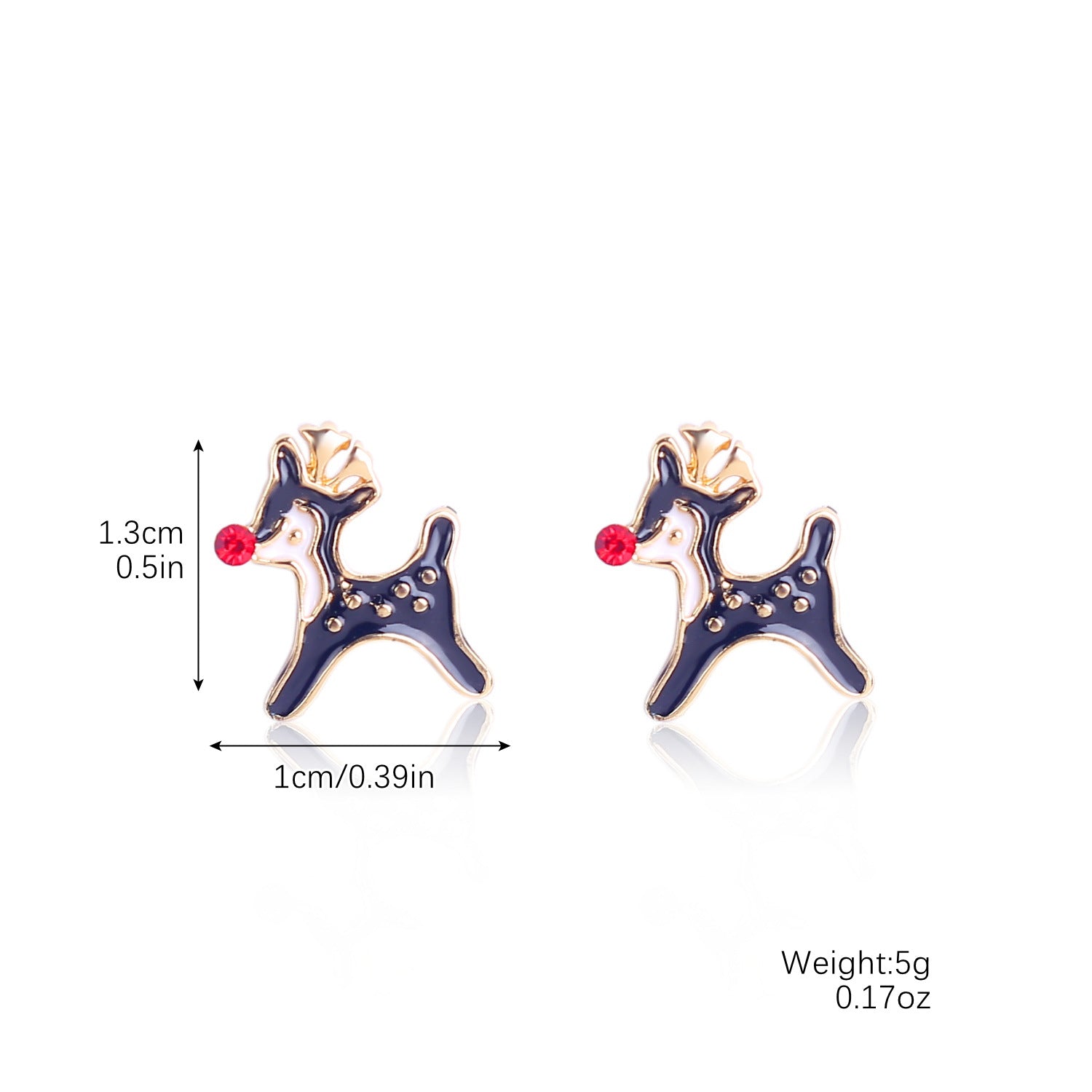 Wholesale Christmas Tree Snowflake Bell Earrings Earrings Set